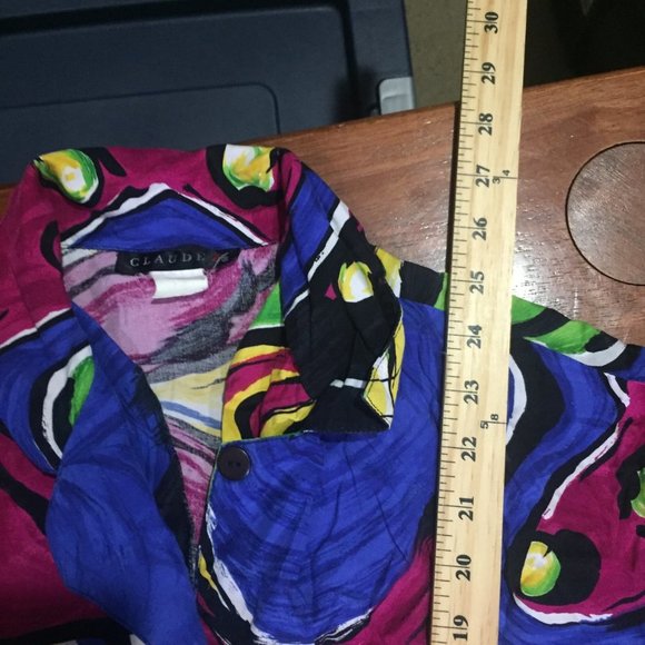 Claudez Button Up Shirt - Picture 7 of 8